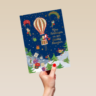 Turnowsky Kerstmis Luchtballon