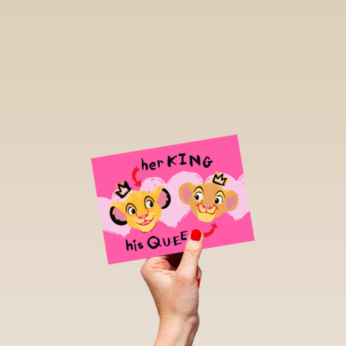 Lion King Valentine