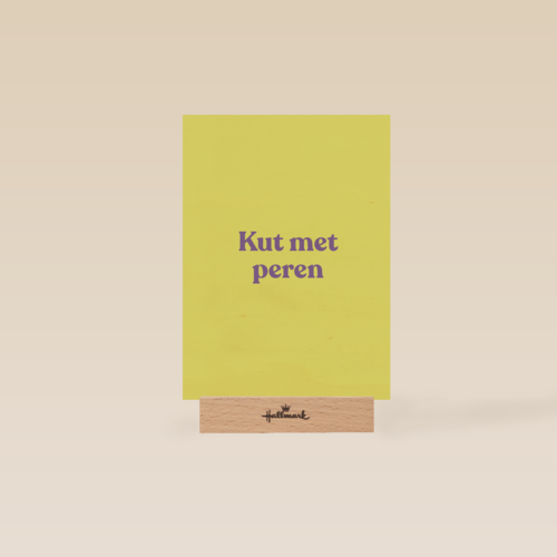 Kut met peren andC