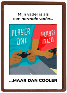 Mijn vader is cooler