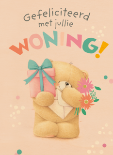 Forever Friends Gefeliciteerd Woning