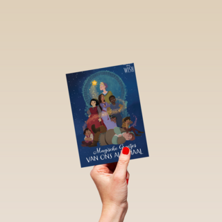 Disney wish magische groetjes verjaardag