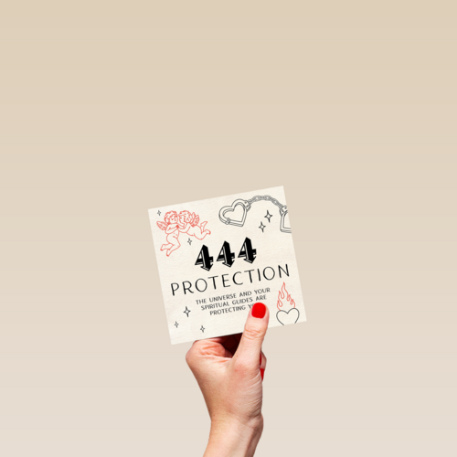 Angel Numbers 444 protection hip