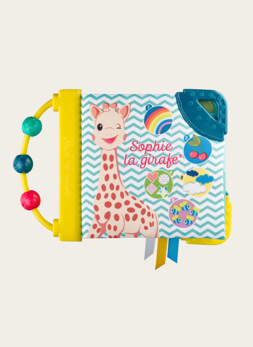 Sophie De Giraf Baby Ontdekboekje | Sophie De Giraf Cadeau Baby |