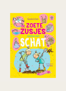 Boek Zoete Zusjes Zoeken Een Schat Hanneke de Zoete