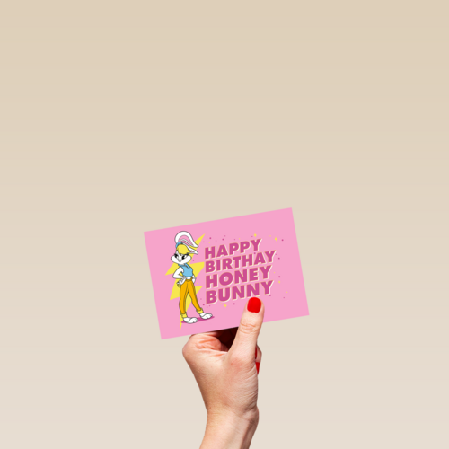 happy birthday honey bunny