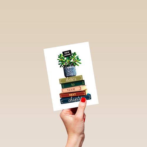 Here is to your next chapter