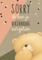 forever friends sorry ik ben je verjaardag vergeten