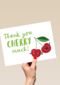 thank you cherry very much
