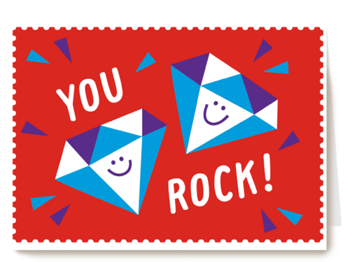 Kinderpostzegels - You Rock