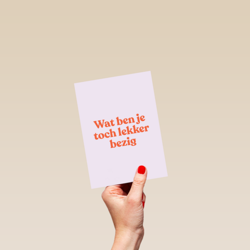 goed gedaan kaart andc wat ben je toch lekker bezig
