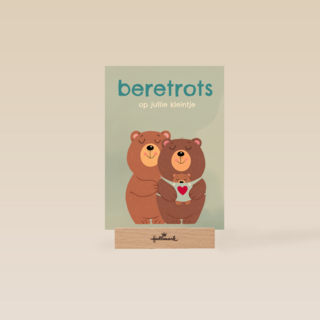 geboorte zoon beretrots
