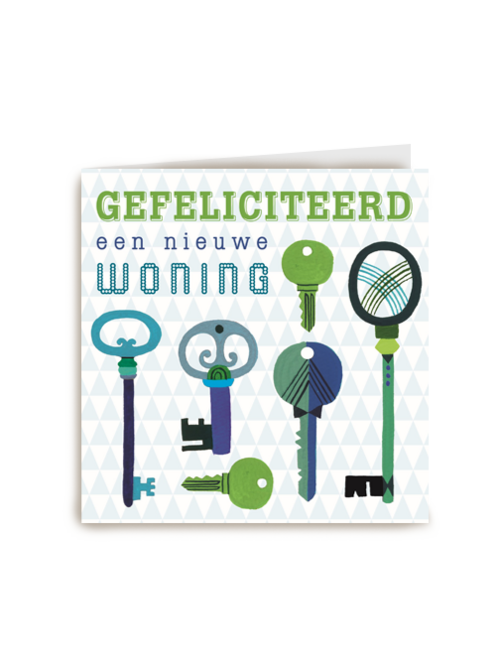 gefeliciteerd een nieuwe woning