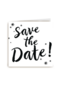 Uitnodiging kerst save the date