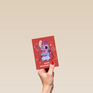 Angel Happy Valentine