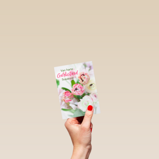van harte gefeliciteerd bloemen