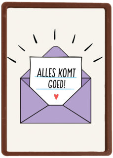 Sterktekaart Alles komt goed