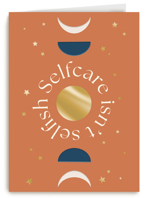 Selfcare is not selfish