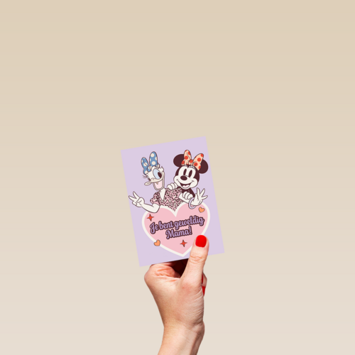 Minnie Katrien Mama geweldig