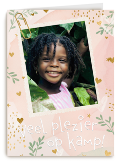 Plezier Op Kamp Fotokaart