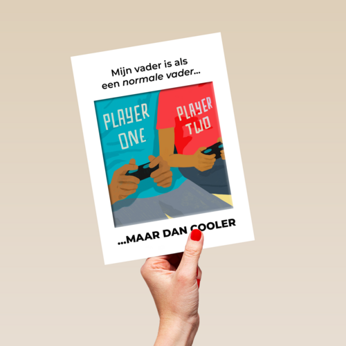 Mijn vader is cooler