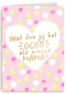 moederdag kaart klassiek wat doe jij het goed als nieuwe mama