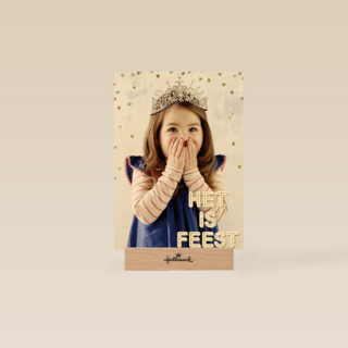 het is feest met glitters