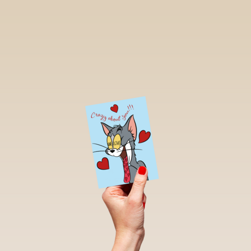 Tom en Jerry Crazy about you