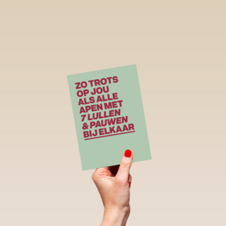 andC Zo trots op jou