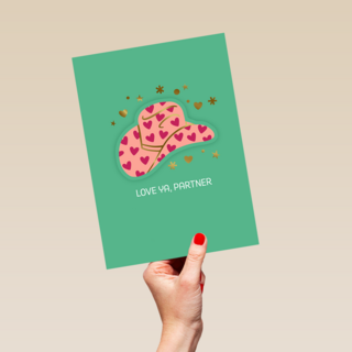 Valentijn Love Ya Partner