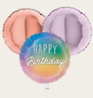  Ballonnentros Happy Birthday Multi