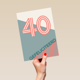 40 jaar gefeliciteerd