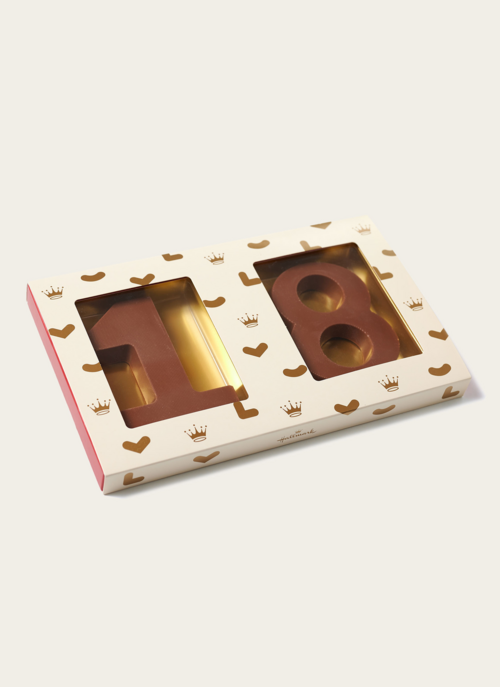 18 Chocolade Leeftijd | Hallmark Cadeau Chocolade |