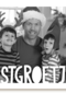 fotokaart met kerstgroetjes als tekst