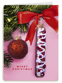 Vondels Kerstkaart frikandel speciaal
