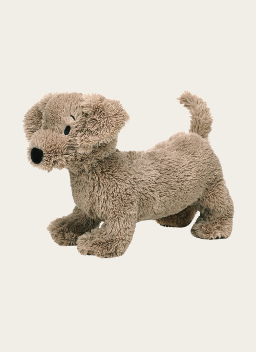 Happy Horse Dachshond Duke Knuffel Bruin | Happy Horse Cadeau Baby |
