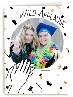 Wild applause