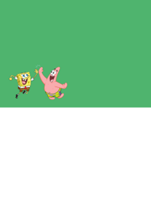 Spongebob Pensioen