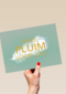 dikke pluim voor jou gouden letters