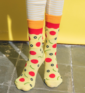 Eat My Socks Kids Napoli Pizza Sokken