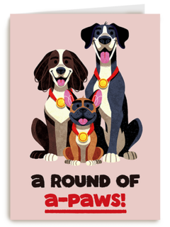 Folio A Round Of Apaws