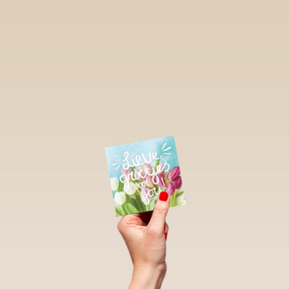lieve lente groetjes voor jou
