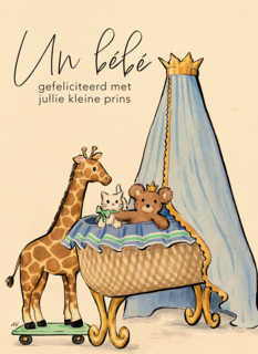 Anna Wijnands Un bebe jongen