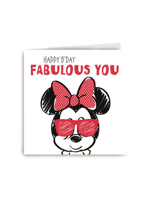 disney adult minnie happy bday fabulous you