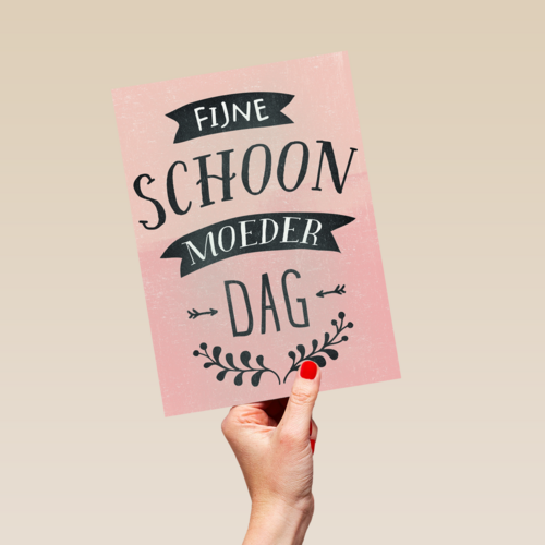 fijne schoonmoeder dag voor een schoonmoeder die je heel graag mag