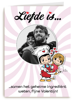 Liefde is geheime ingredient