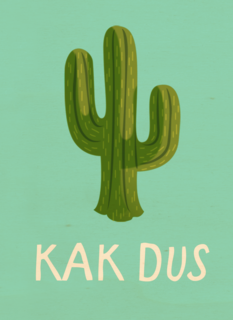 Beterschapskaart grappig Kak dus gezakt