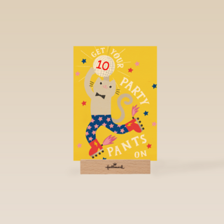 Get your party pants on