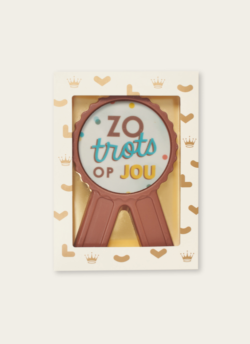 Chocomedaille Zo Trots Op Jou | Hallmark Cadeau Chocolade |