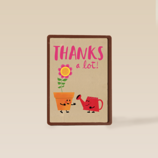 thanks a lot plantje en gieter